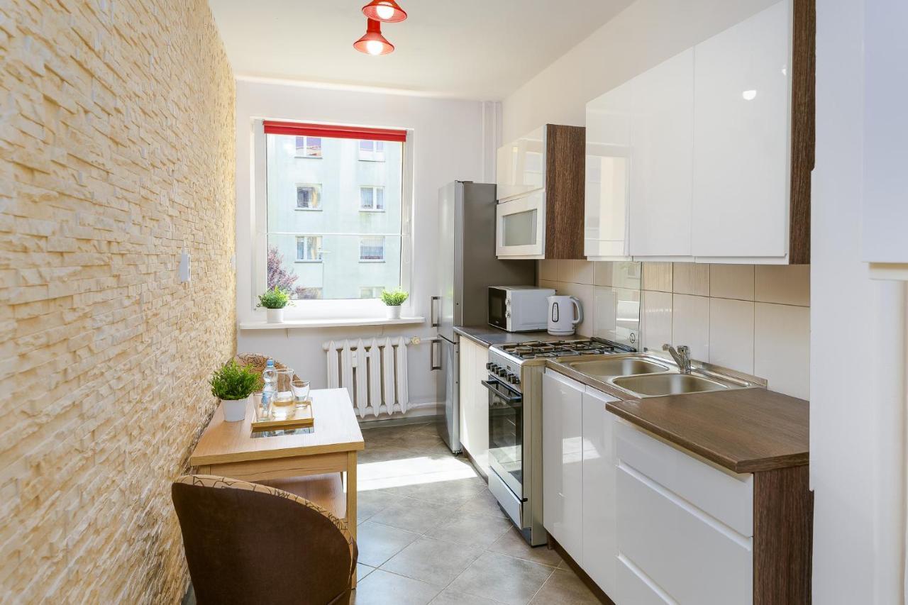 Апартаменти Apartament Waves & Sun Колобжег Екстер'єр фото