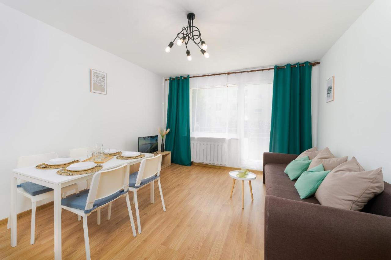 Апартаменти Apartament Waves & Sun Колобжег Екстер'єр фото