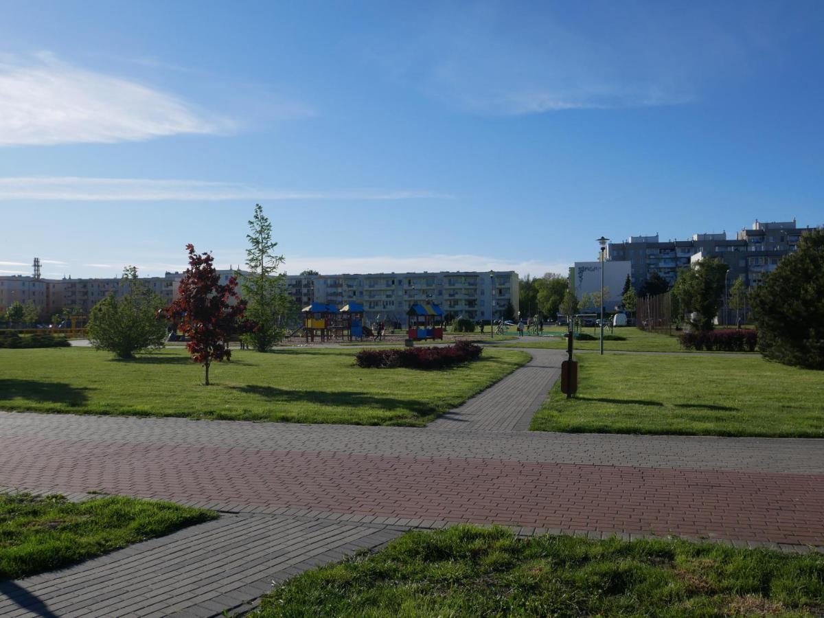 Апартаменти Apartament Waves & Sun Колобжег Екстер'єр фото